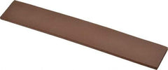 Cratex - 1" Wide x 6" Long x 1/8" Thick, Oblong Abrasive Stick - Fine Grade - Top Tool & Supply