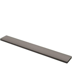 Cratex - 1" Wide x 6" Long x 1/8" Thick, Oblong Abrasive Stick - Medium Grade - Top Tool & Supply