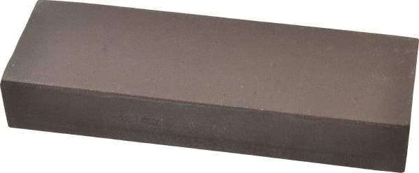 Cratex - 2" Wide x 6" Long x 1" Thick, Oblong Abrasive Stick - Medium Grade - Top Tool & Supply