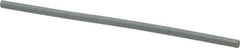 Cratex - 3/16" Diam x 6" Long, Round Abrasive Stick - Coarse Grade - Top Tool & Supply