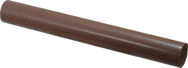 Cratex - 3/4" Diam x 6" Long, Round Abrasive Stick - Fine Grade - Top Tool & Supply