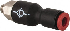 Legris - 10-32" Nylon Check Valve - Inline, Tube OD x UNF - Top Tool & Supply