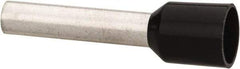 ACI - 10 AWG, Partially Insulated, Crimp Electrical Wire Ferrule - 18mm Long x 3.9mm Diameter Pin, 26mm Overall Length - Top Tool & Supply