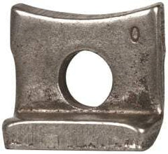 Dayton Lamina - Die & Mold Shoulder Bushing Clamp - 1" Diam Compatability, 5/8" Long x 5/8" Wide x 11/32" High, 0.193" Clamp Tail Height - Top Tool & Supply