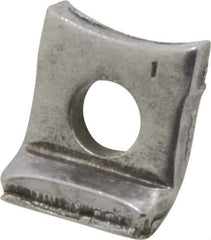 Dayton Lamina - Die & Mold Shoulder Bushing Clamp - 1-1/4, 1-1/2, 1-3/4, 2, 2-1/2, 3, 3-3/4 & 4" Diam Compatability, 25/32" Long x 5/8" Wide x 3/8" High, 0.193" Clamp Tail Height - Top Tool & Supply