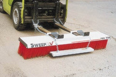 Sweepex - 72" Wide Sweeper Fork Lift - 72 Inch Wide Broom - Top Tool & Supply