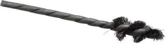 Osborn - 3/8" Diam Helical Steel Tube Brush - 0.005" Filament Diam, 1" Brush Length, 3-1/2" OAL, 1/8" Diam Shank - Top Tool & Supply