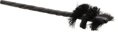 Osborn - 5/8" Diam Helical Steel Tube Brush - 0.005" Filament Diam, 1" Brush Length, 3-1/2" OAL, 1/8" Diam Shank - Top Tool & Supply