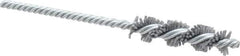 Osborn - 1/2" Diam Helical Nylon Tube Brush - 2" Brush Length, 5" OAL, 0.187" Diam Shank - Top Tool & Supply