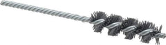 Osborn - 5/8" Diam Helical Nylon Tube Brush - 2" Brush Length, 5" OAL, 0.208" Diam Shank - Top Tool & Supply