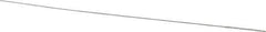 Osborn - 0.03" Diam Helical Nylon Tube Brush - 1/2" Brush Length, 4" OAL, 0.014" Diam Shank - Top Tool & Supply