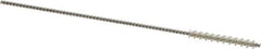 Osborn - 1/8" Diam Helical Nylon Tube Brush - 1" Brush Length, 4" OAL, 0.067" Diam Shank - Top Tool & Supply