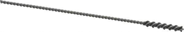 Osborn - 0.165" Diam Helical Nylon Tube Brush - 1" Brush Length, 5" OAL, 0.093" Diam Shank - Top Tool & Supply