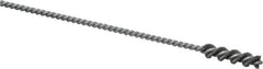 Osborn - 0.26" Diam Helical Nylon Tube Brush - 1" Brush Length, 5" OAL, 0.119" Diam Shank - Top Tool & Supply