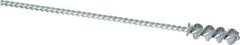 Osborn - 0.325" Diam Helical Nylon Tube Brush - 1" Brush Length, 5" OAL, 0.119" Diam Shank - Top Tool & Supply