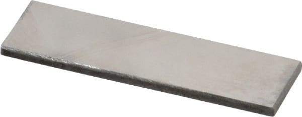 SPI - 0.05" Rectangular Steel Gage Block - Accuracy Grade 0, Includes NIST Traceability Certification - Top Tool & Supply