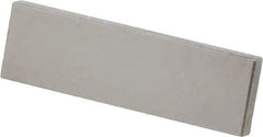 SPI - 0.101" Rectangular Steel Gage Block - Accuracy Grade 0, Includes NIST Traceability Certification - Top Tool & Supply