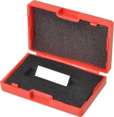 SPI - 0.105" Rectangular Steel Gage Block - Accuracy Grade 0, Includes NIST Traceability Certification - Top Tool & Supply