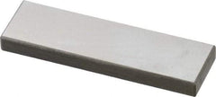 SPI - 0.109" Rectangular Steel Gage Block - Accuracy Grade 0, Includes NIST Traceability Certification - Top Tool & Supply