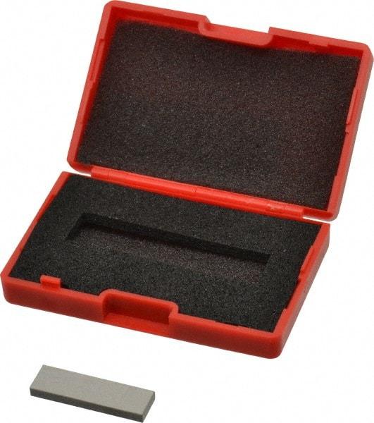 SPI - 0.117" Rectangular Steel Gage Block - Accuracy Grade 0, Includes NIST Traceability Certification - Top Tool & Supply