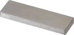 SPI - 0.122" Rectangular Steel Gage Block - Accuracy Grade 0, Includes NIST Traceability Certification - Top Tool & Supply