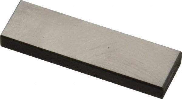 SPI - 0.125" Rectangular Steel Gage Block - Accuracy Grade 0, Includes NIST Traceability Certification - Top Tool & Supply