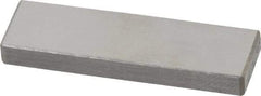 SPI - 0.126" Rectangular Steel Gage Block - Accuracy Grade 0, Includes NIST Traceability Certification - Top Tool & Supply