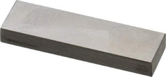 SPI - 0.143" Rectangular Steel Gage Block - Accuracy Grade 0, Includes NIST Traceability Certification - Top Tool & Supply