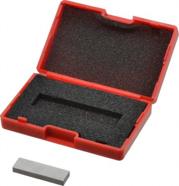 SPI - 0.148" Rectangular Steel Gage Block - Accuracy Grade 0, Includes NIST Traceability Certification - Top Tool & Supply