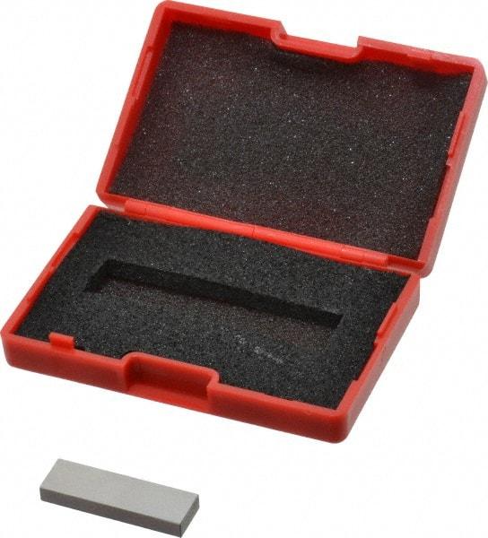 SPI - 0.149" Rectangular Steel Gage Block - Accuracy Grade 0, Includes NIST Traceability Certification - Top Tool & Supply