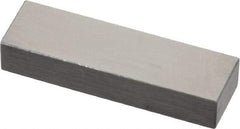 SPI - 0.2" Rectangular Steel Gage Block - Accuracy Grade 0, Includes NIST Traceability Certification - Top Tool & Supply