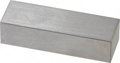 SPI - 0.45" Rectangular Steel Gage Block - Accuracy Grade 0, Includes NIST Traceability Certification - Top Tool & Supply