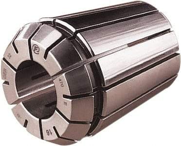 Seco - 3/16" ER16 Collet - 0.0006" TIR, 1.062" OAL, 0.669" Overall Diam - Exact Industrial Supply