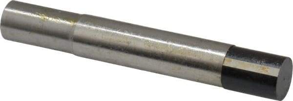 SPI - 10mm Head Diam, 3/8" Shank, Single End, Mechanical Edge Finder - Cylindrical Contact - Top Tool & Supply