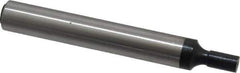 SPI - 0.2" Head Diam, 3/8" Shank, Single End, Mechanical Edge Finder - Cylindrical Contact - Top Tool & Supply