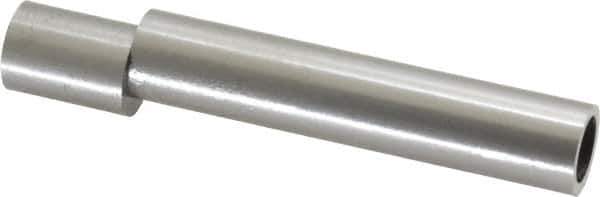 SPI - 1/2" Head Diam, 1/2" Shank, Single End, Mechanical Edge Finder - Accurate to 0.0002", Cylindrical Contact - Top Tool & Supply