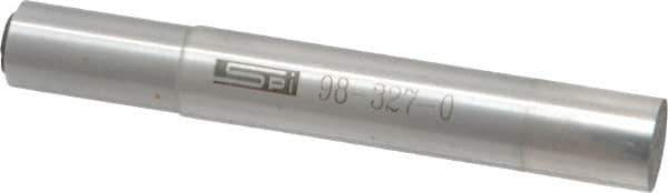 SPI - 10mm Head Diam, 3/8" Shank, Single End, Mechanical Edge Finder - Cylindrical Contact - Top Tool & Supply