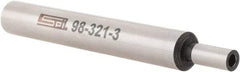 SPI - 0.2" Head Diam, 3/8" Shank, Single End, Mechanical Edge Finder - Accurate to 0.0002", Cylindrical Contact - Top Tool & Supply