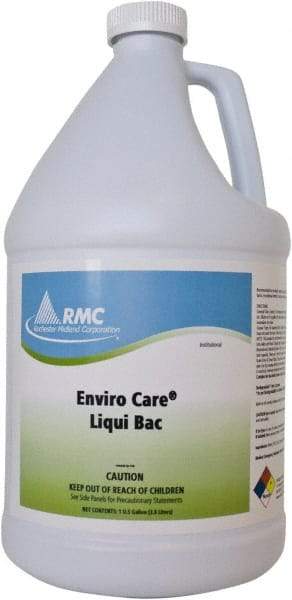 Rochester Midland Corporation - 1 Gal Liquid Drain Cleaner - Floral Scent, Bottle - Top Tool & Supply