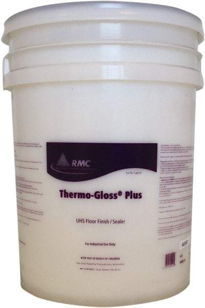 Rochester Midland Corporation - 5 Gal Pail Finish - Use on Asphalt, Linoleum, Rubber, Terrazzo, Vinyl, Vinyl Asbestos - Top Tool & Supply