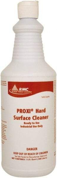 Rochester Midland Corporation - 1 Qt Bottle Cleaner - Use on Hard Surfaces - Top Tool & Supply