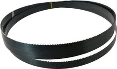 Starrett - 6 TPI, 10' 8" Long x 1" Wide x 0.035" Thick, Welded Band Saw Blade - Carbon Steel, Toothed Edge, Raker Tooth Set, Flexible Back, Contour Cutting - Top Tool & Supply