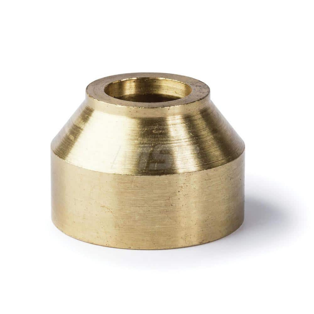 Plasma Cutter Cutting Tips, Electrodes, Shield Cups, Nozzles & Accessories; Accessory Type: Drag Cup; Type: Shield Cup; Material: Brass; For Use With: PCT-40/60 Plasma Torch