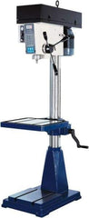 Enco - 20" Swing, Frequency Drill Press - Variable Speed, 1 hp, Single Phase - Top Tool & Supply