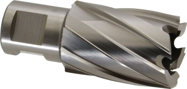 Hougen - 26mm Diam x 25mm Deep High Speed Steel Annular Cutter - Top Tool & Supply