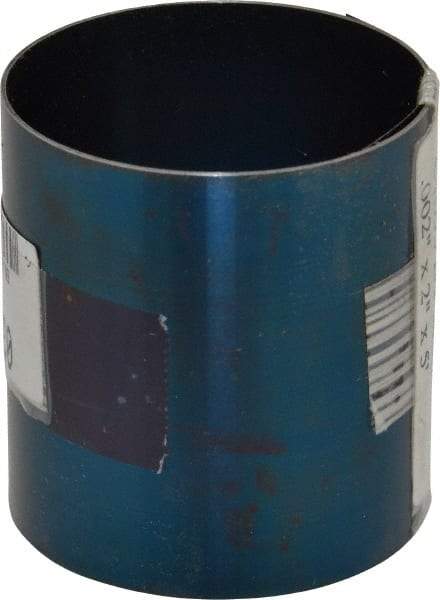 Value Collection - 0.002 Inch Thick x 2 Inch Wide x 5 Ft. Long, Spring Steel Coil - 1095 Blue Tempered Steel - Top Tool & Supply