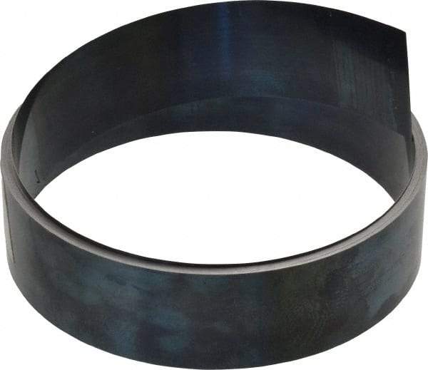 Value Collection - 0.004 Inch Thick x 1 Inch Wide x 16 Ft. Long, Spring Steel Coil - 1095 Blue Tempered Steel - Top Tool & Supply