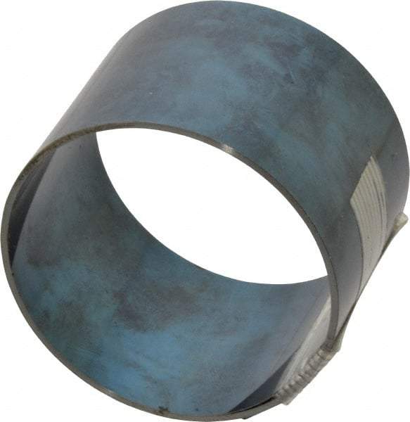 Value Collection - 0.005 Inch Thick x 2 Inch Wide x 8 Ft. Long, Spring Steel Coil - 1095 Blue Tempered Steel - Top Tool & Supply