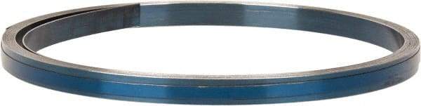 Value Collection - 0.006 Inch Thick x 1/2 Inch Wide x 210 Ft. Long, Spring Steel Coil - 1095 Blue Tempered Steel - Top Tool & Supply