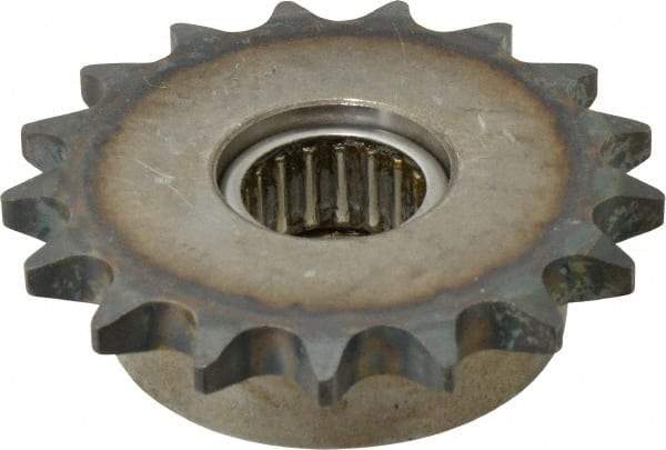 Browning - 3.72" Outside Diam, Steel, Chain Idler Sprocket - Chain Size 50 - Top Tool & Supply